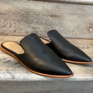 Madewell Gemma Mule Leather Slide-on